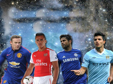 英超对比近两年圣诞积分榜：榜首易主 曼市双雄排名上升（英超圣诞积分榜近两年对比：领跑者更迭 曼市双雄名次提升）